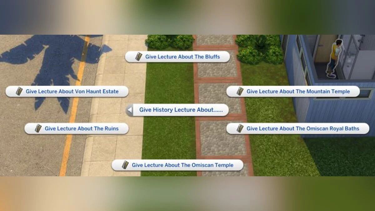 The Sims 4 — Карьера куратора музея