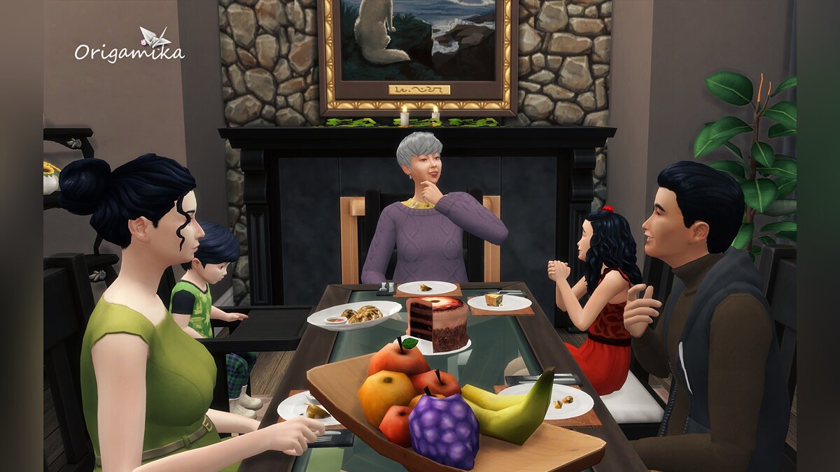 The Sims 4 — День бабушки