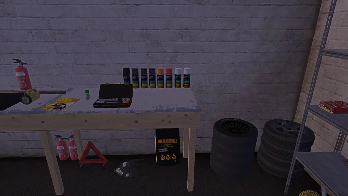 My Summer Car — Сохранение / Собранная Satsuma (техосмотр пройден)