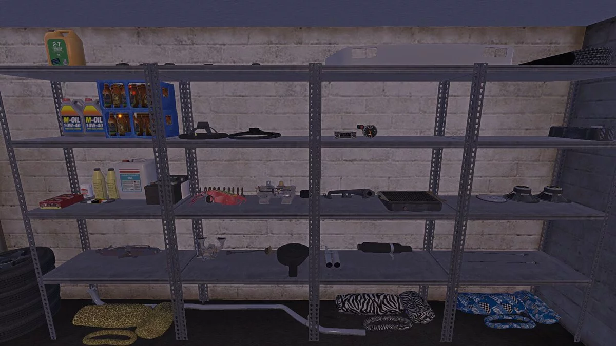 My Summer Car — Сохранение / Собранная Satsuma (техосмотр пройден)