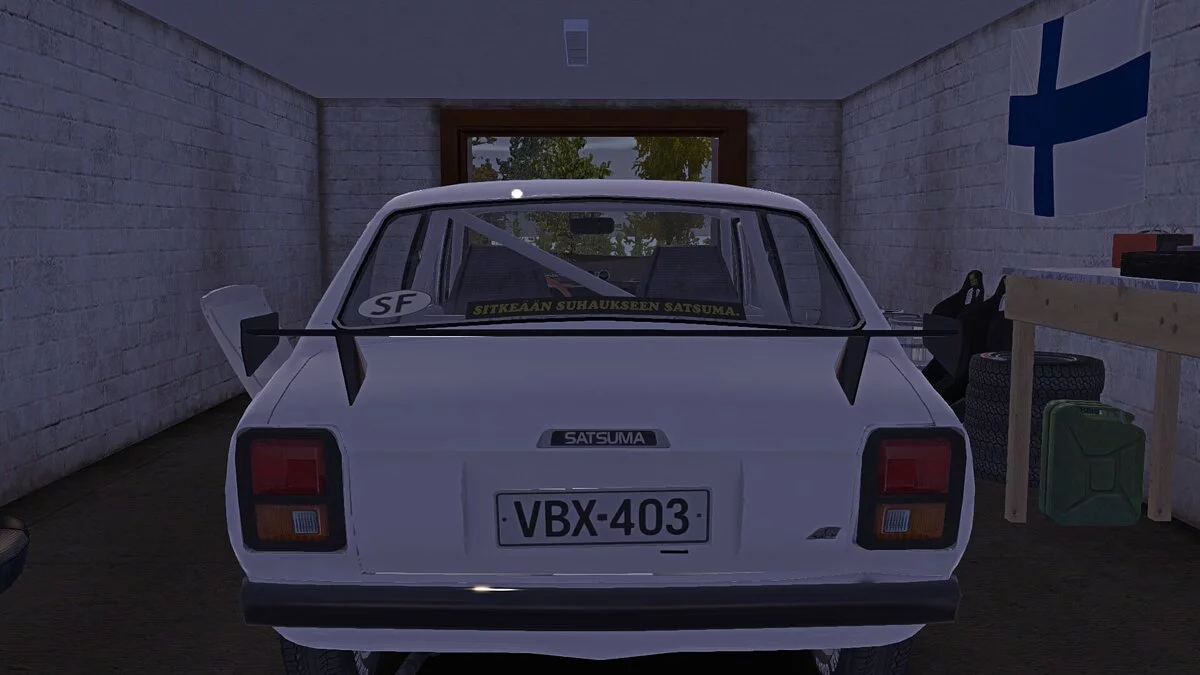 My Summer Car — Сохранение / Собранная Satsuma (техосмотр пройден)