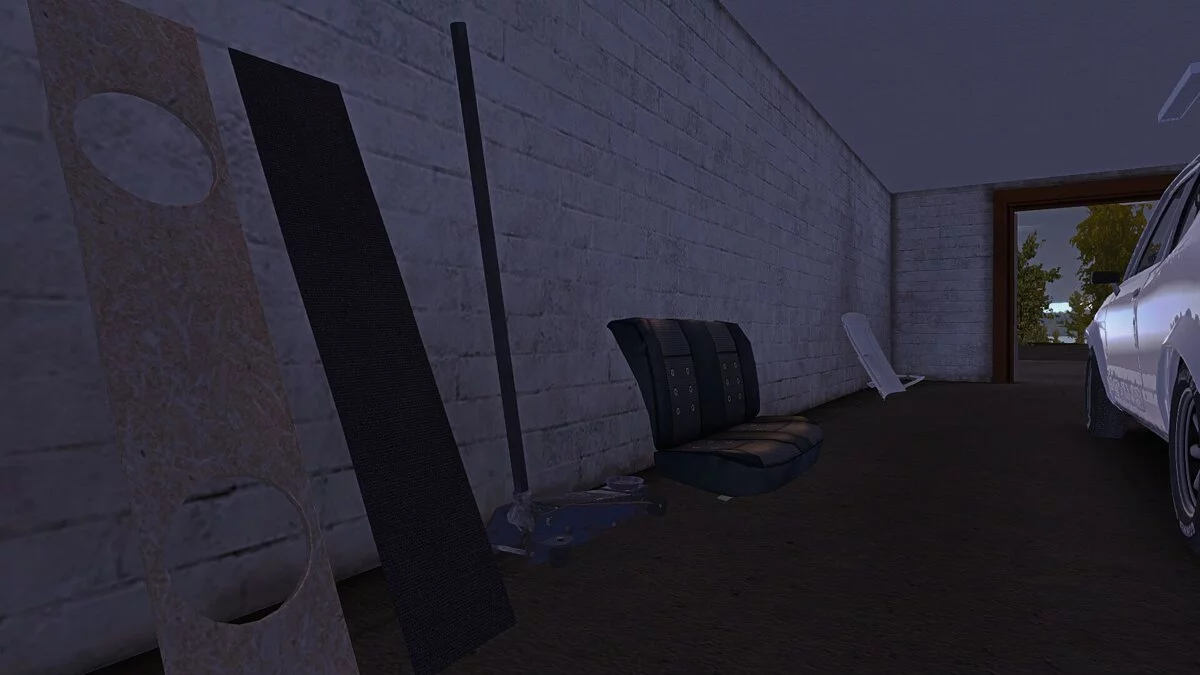 My Summer Car — Сохранение / Собранная Satsuma (техосмотр пройден)