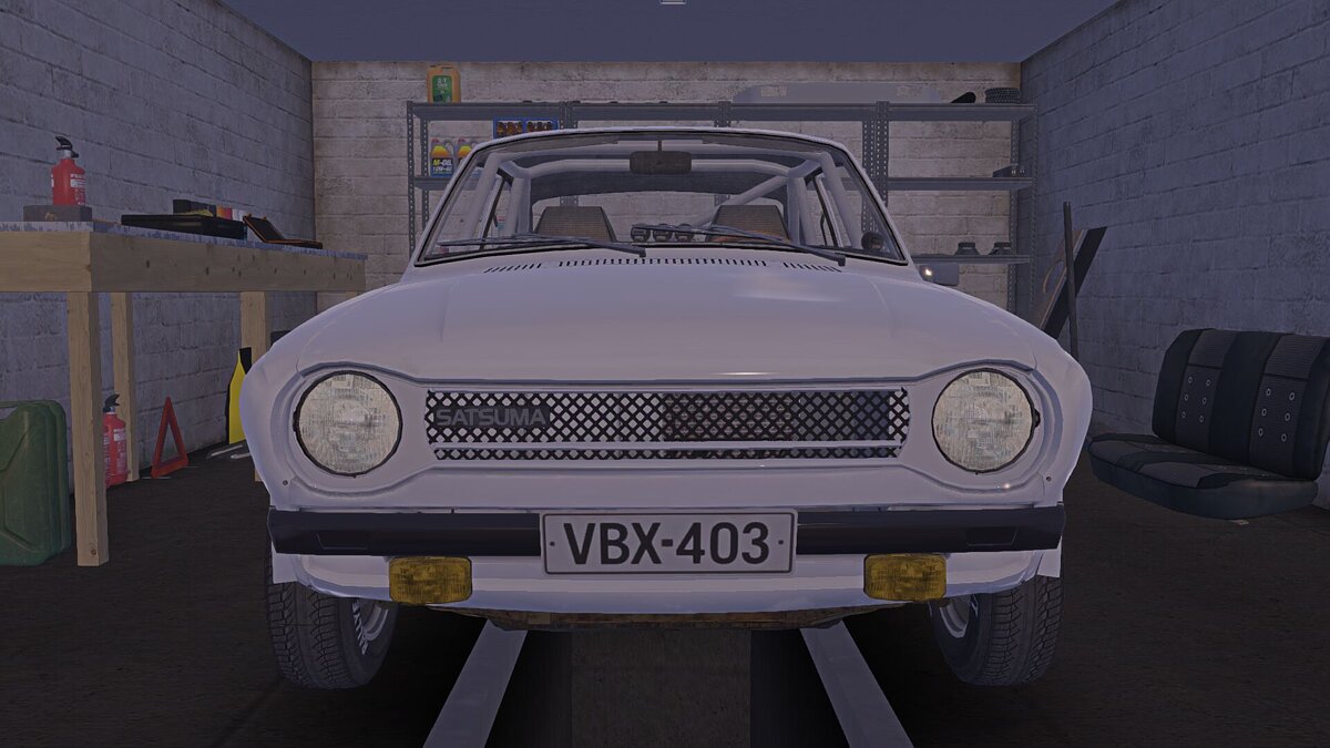 My Summer Car — Сохранение / Собранная Satsuma (техосмотр пройден) /  Сохранения / Читы