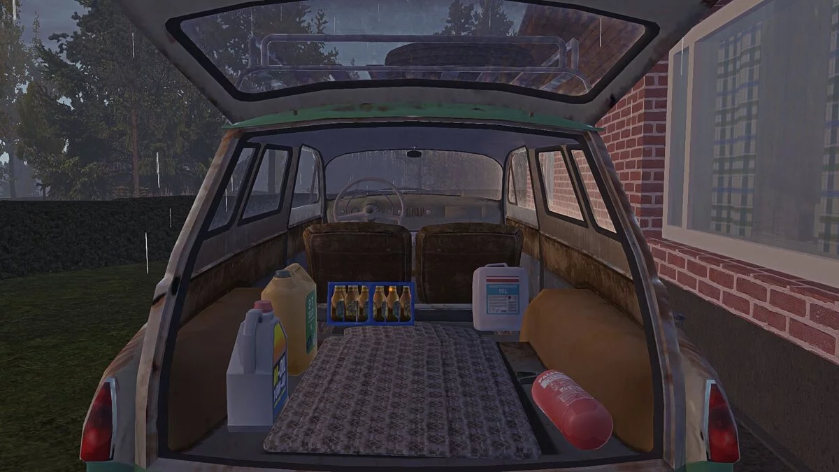 My Summer Car — Сохранение / Собранная Satsuma (техосмотр пройден)