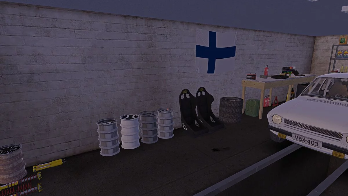 My Summer Car — Сохранение / Собранная Satsuma (техосмотр пройден)