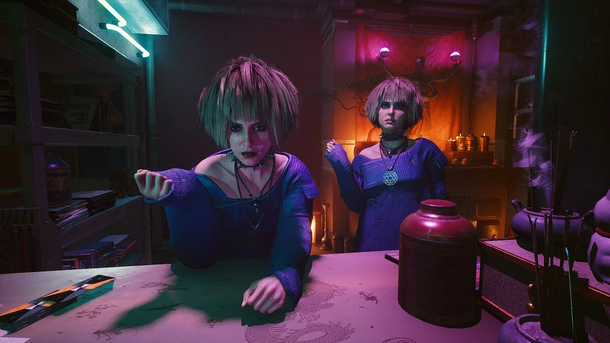 Cyberpunk 2077 — Мисти вместо Ви