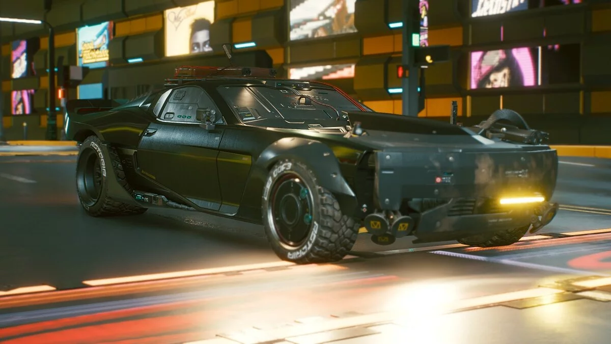 Cyberpunk 2077 — Черный джавелин