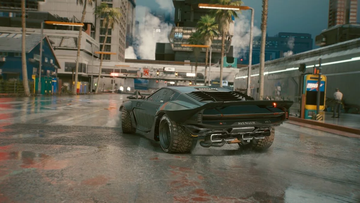 Cyberpunk 2077 — Черный джавелин