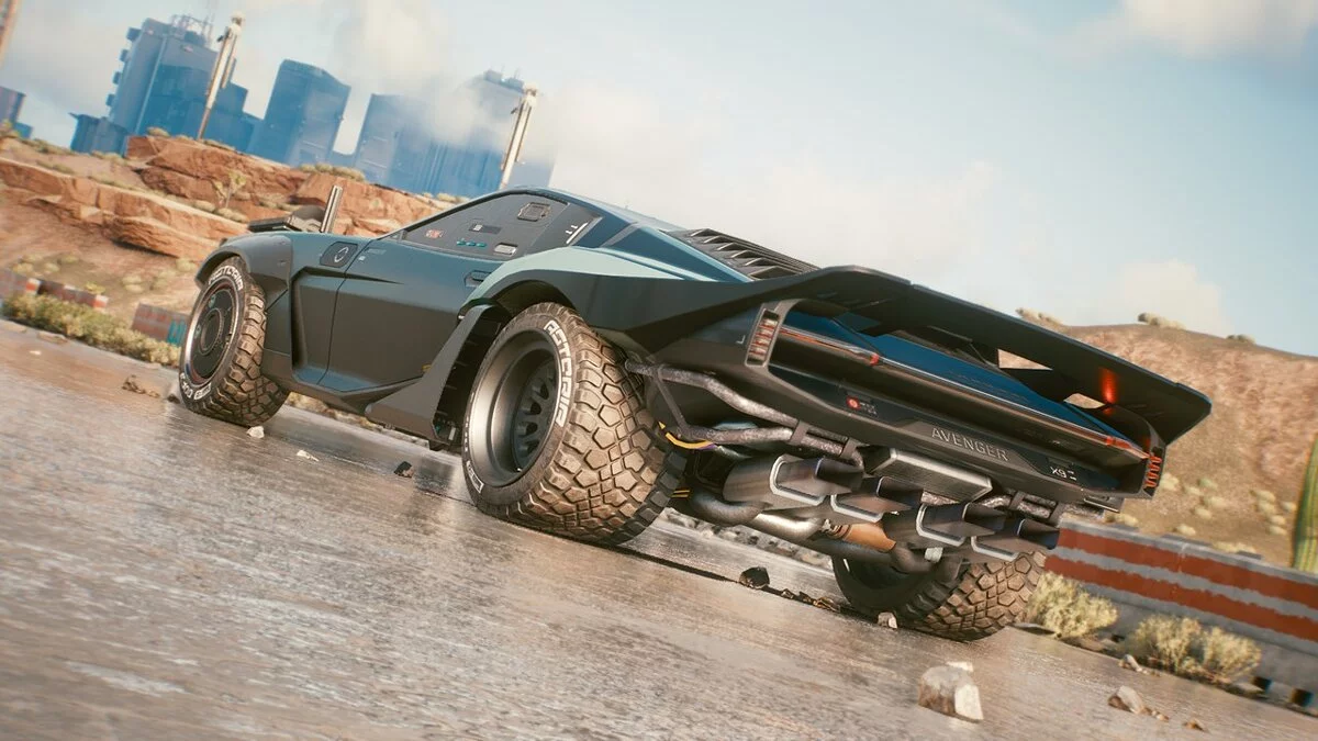 Cyberpunk 2077 — Черный джавелин