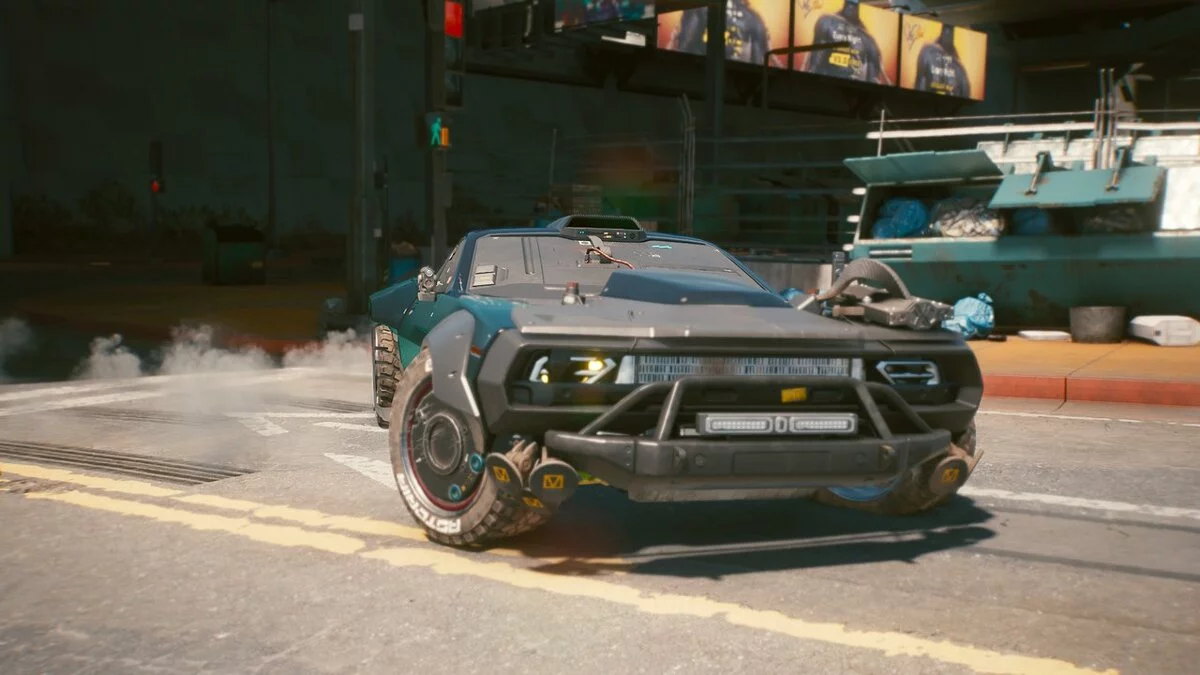 Cyberpunk 2077 — Черное солнце - элитный кочевник Маррека