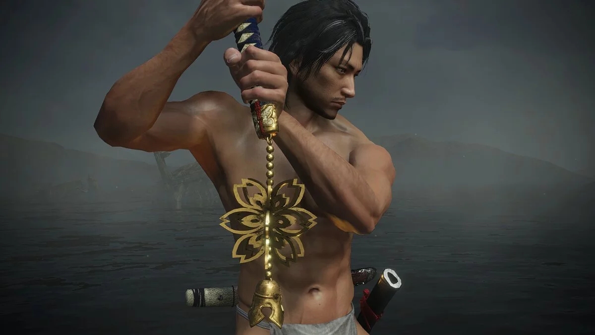 Nioh 2: Complete Edition — Удаление  украшения танцующего клинка