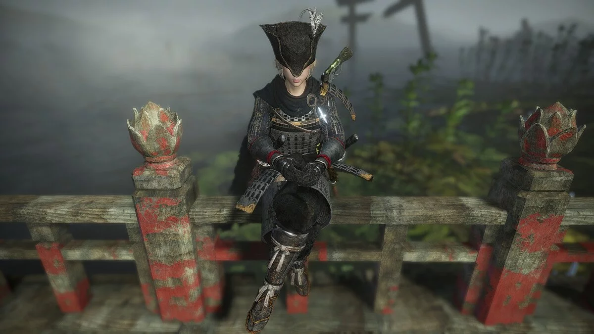 Nioh 2: Complete Edition — Шляпа астральной часовой башни