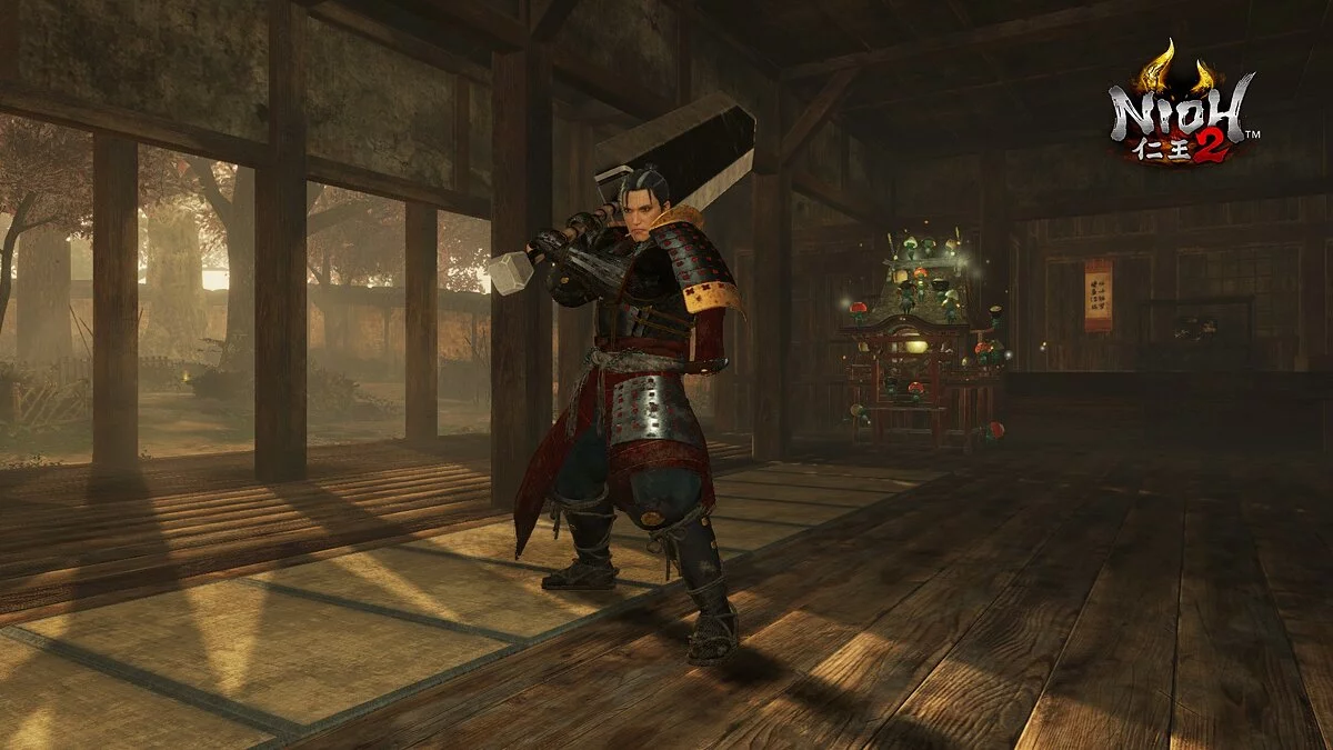 Nioh 2: Complete Edition — Меч «Убийца драконов»