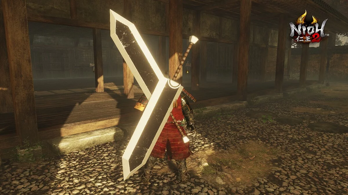 Nioh 2: Complete Edition — Меч «Убийца драконов»