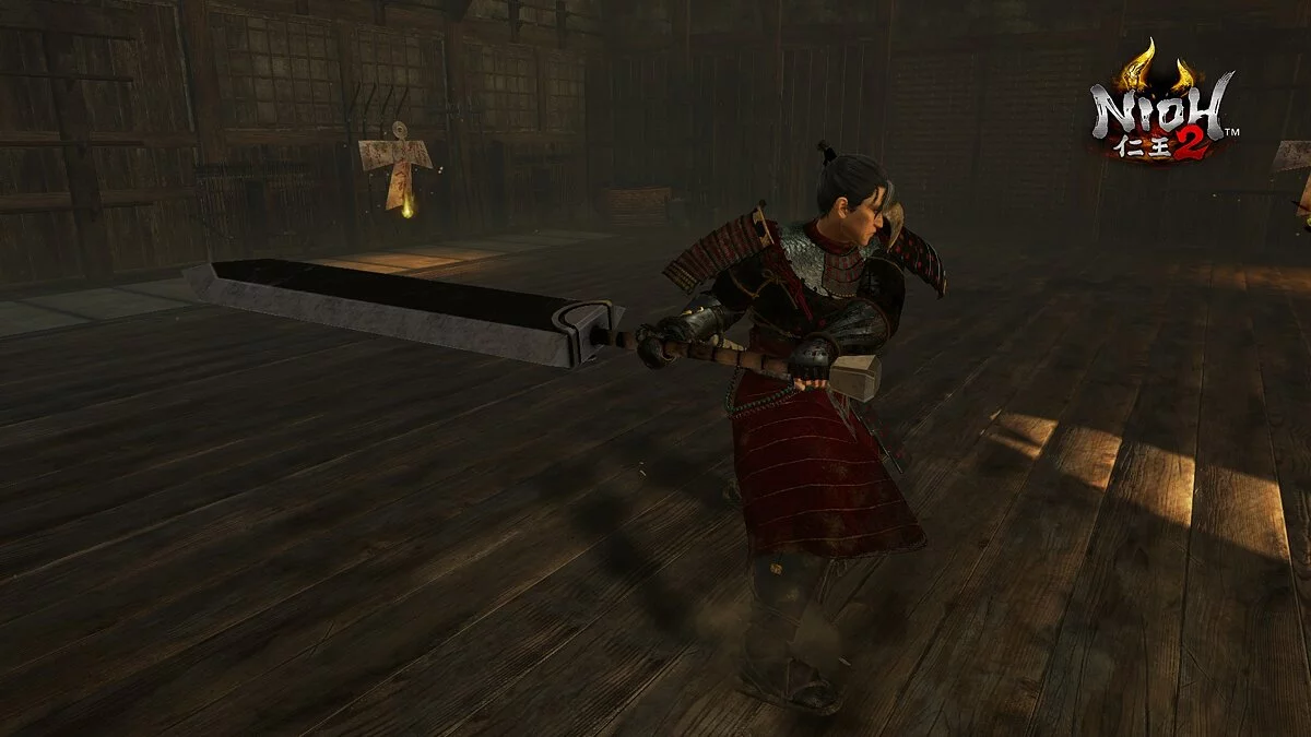 Nioh 2: Complete Edition — Меч «Убийца драконов»