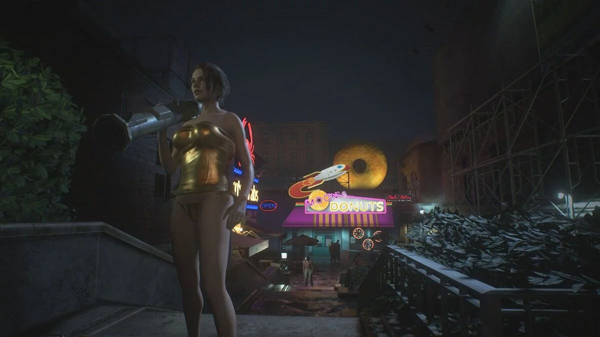 Resident Evil 3 — Золотой наряд