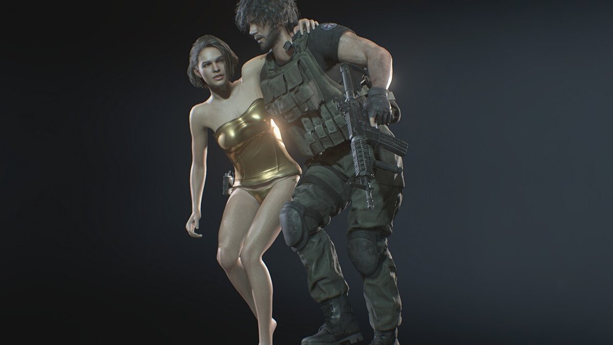 Resident Evil 3 — Золотой наряд
