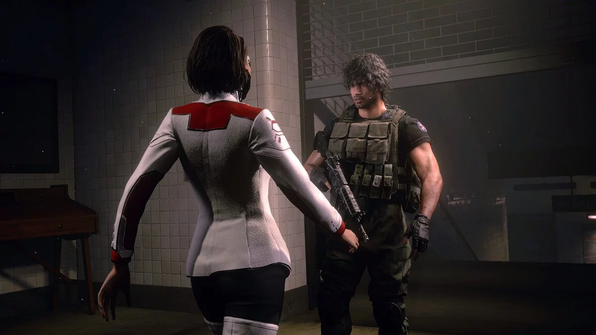 Resident Evil 3 — Агент Арасака