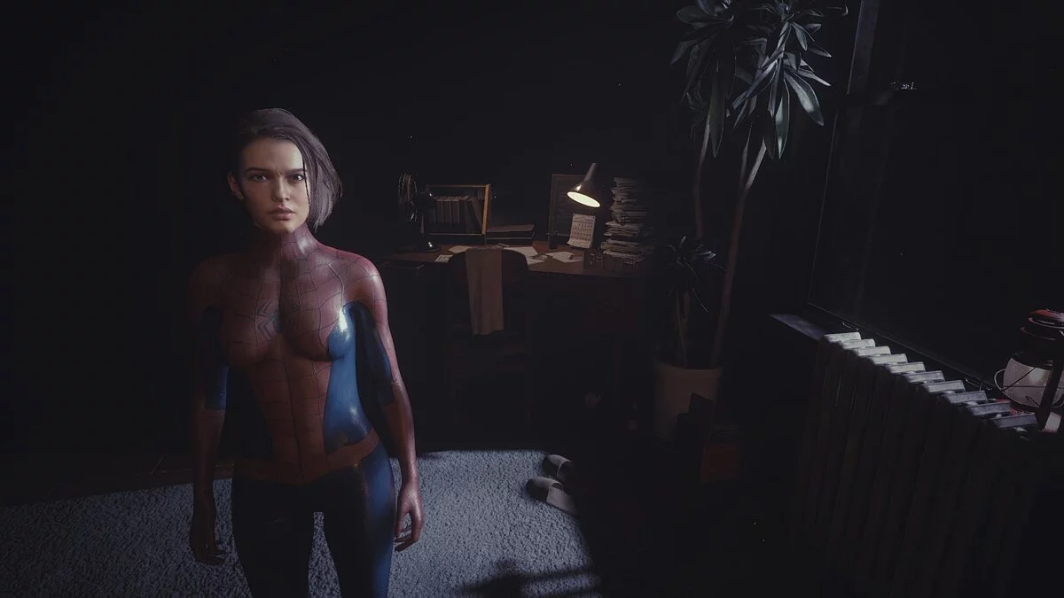 Resident Evil 3 — Паук-Джилл