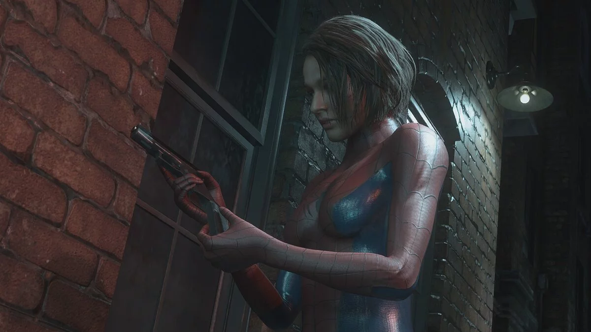 Resident Evil 3 — Паук-Джилл