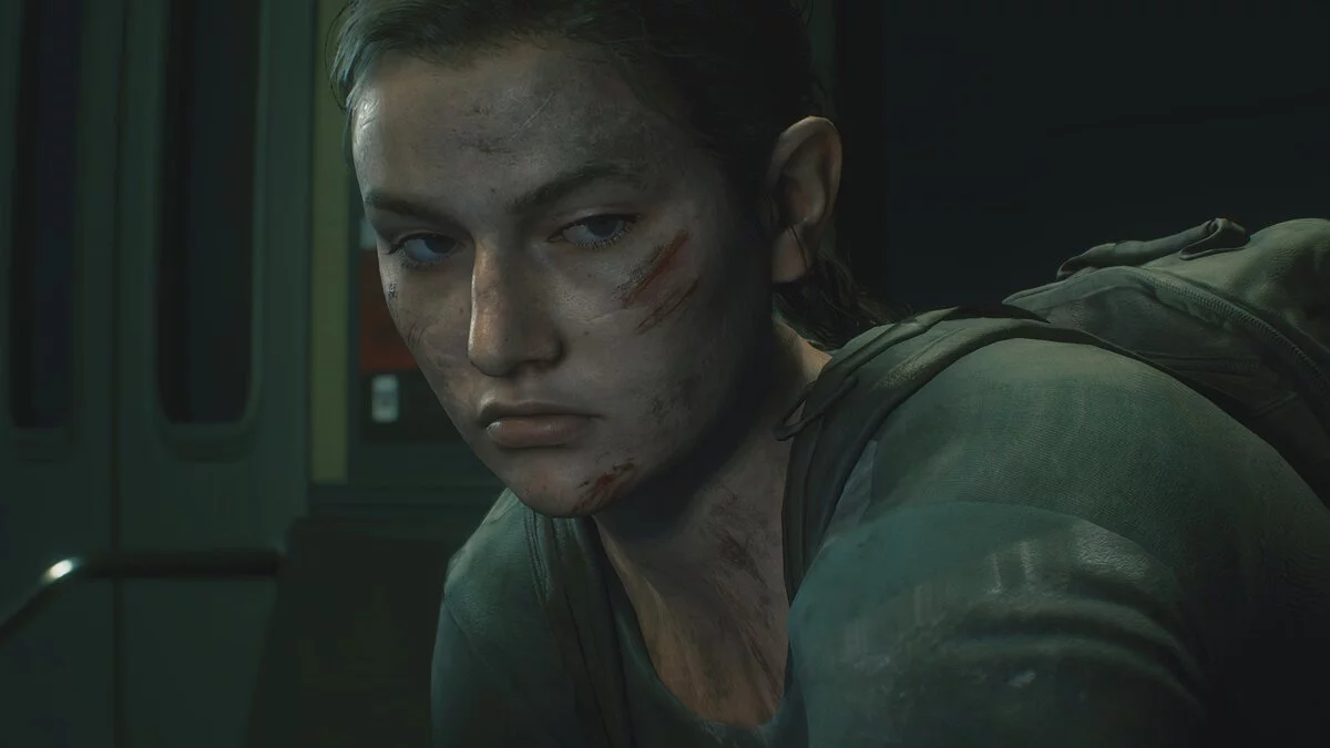 Resident Evil 3 — Эбби из игры The Last of Us 2