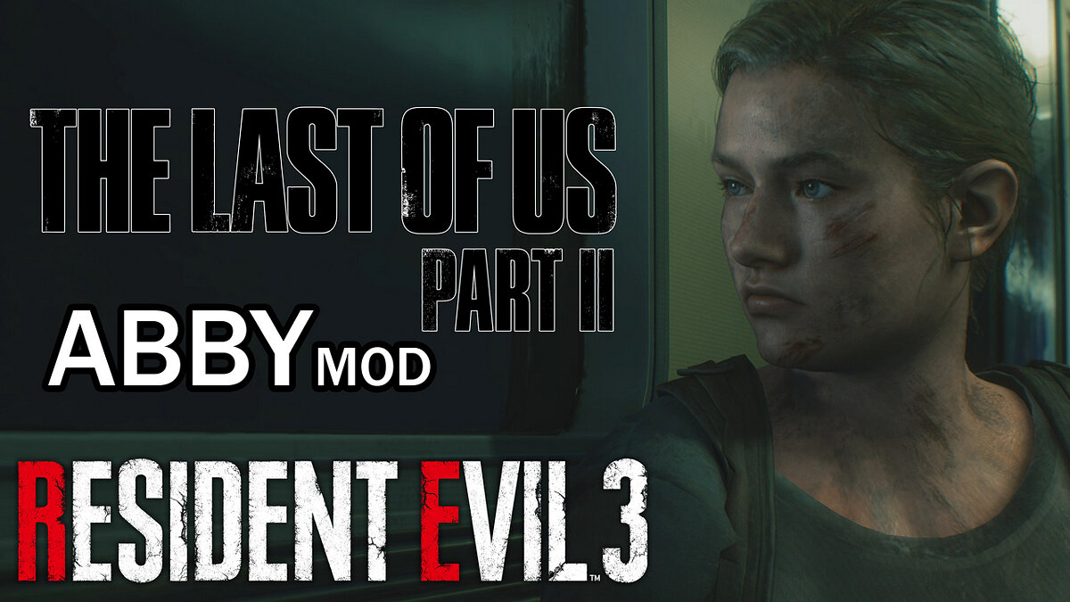 Resident Evil 3 — Эбби из игры The Last of Us 2