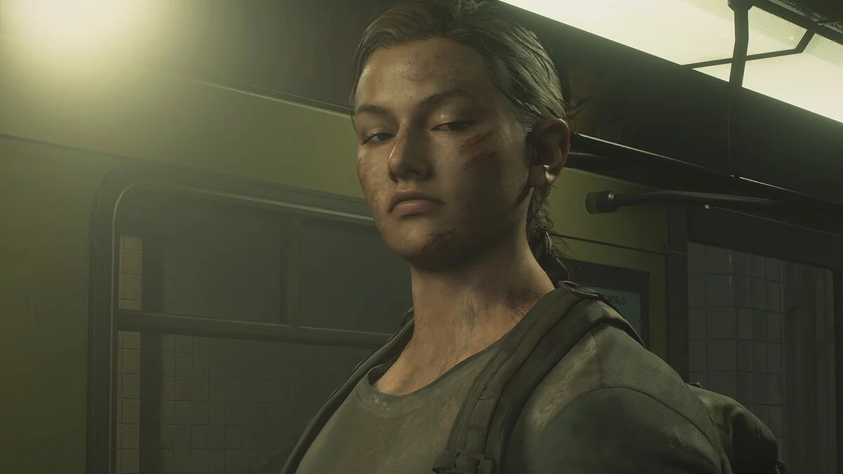 Resident Evil 3 — Эбби из игры The Last of Us 2