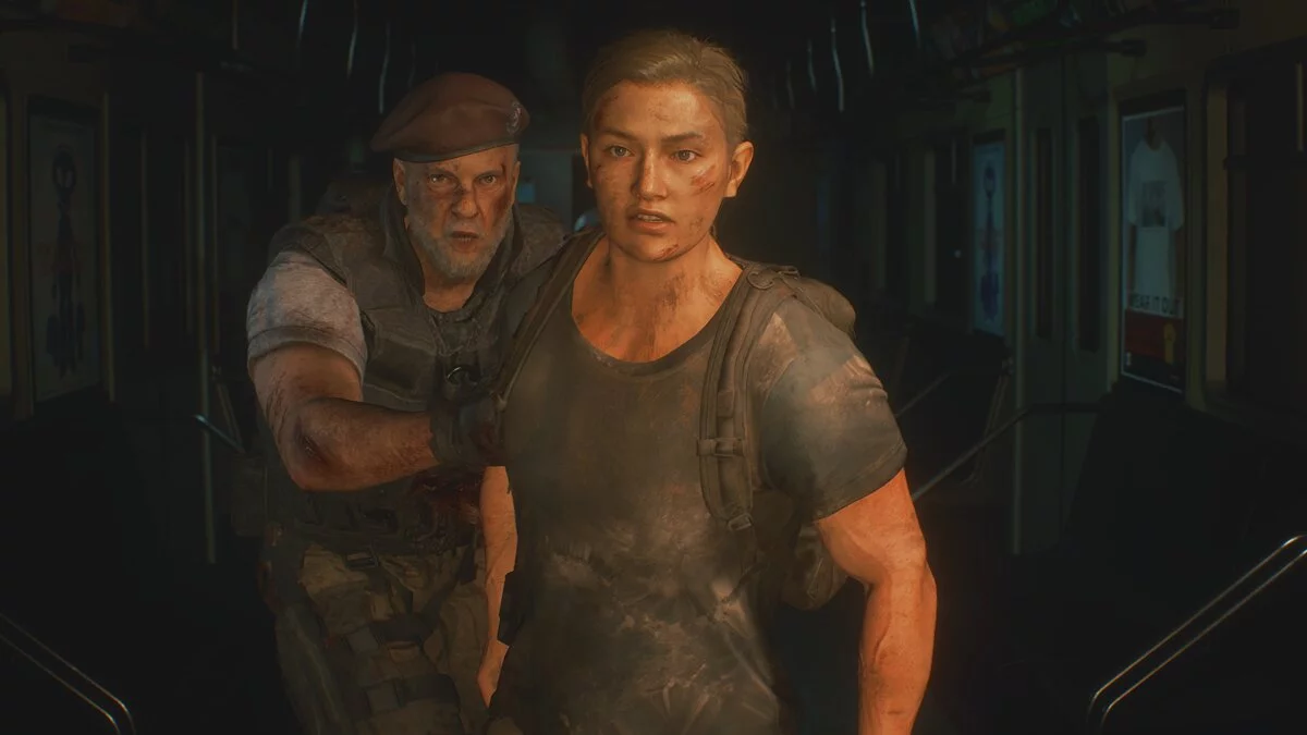 Resident Evil 3 — Эбби из игры The Last of Us 2