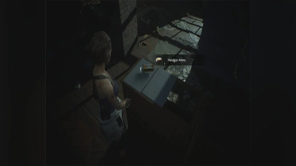 Resident Evil 3 — Боеприпасы как в игре Parasite Eve 2