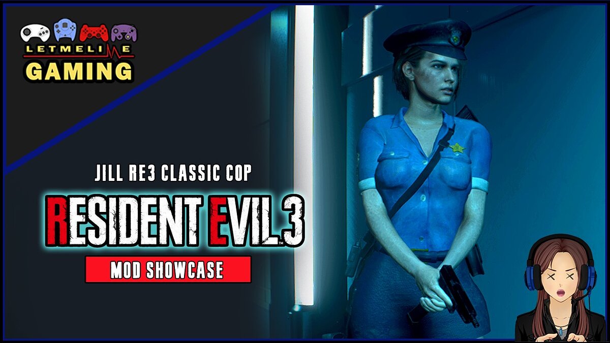 Resident Evil 3 — Классическая полицейская форма