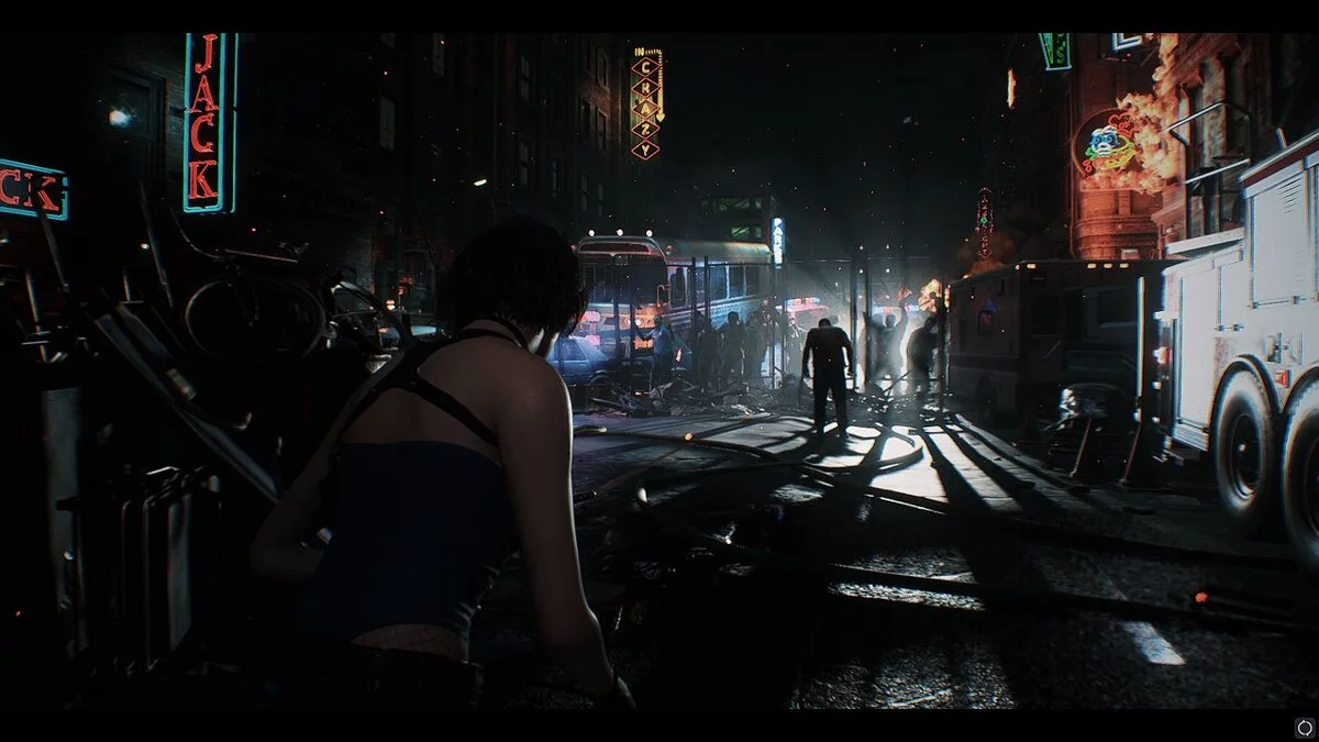 Resident Evil 3 — Улучшенные цвета