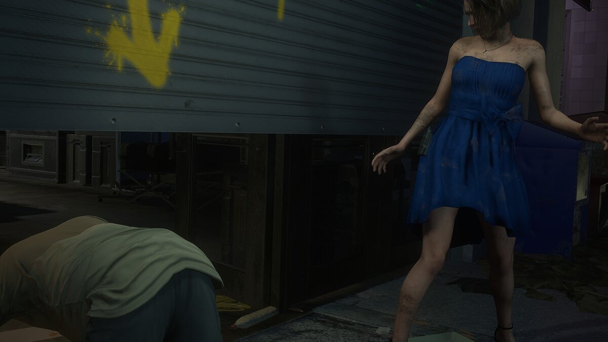 Resident Evil 3 — Необычное новое платье Джилл