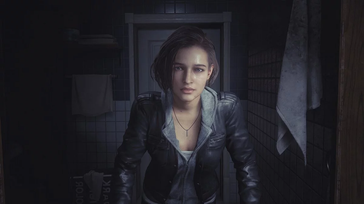 Resident Evil 3 — Кожаная куртка для Джилл