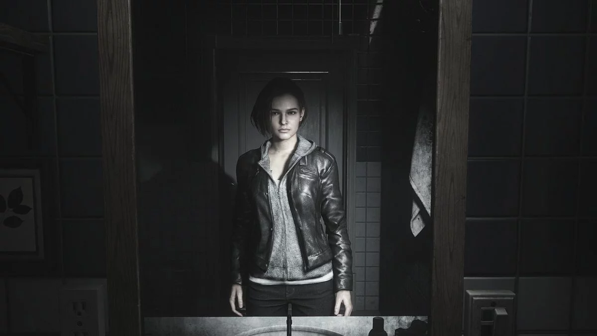 Resident Evil 3 — Кожаная куртка для Джилл