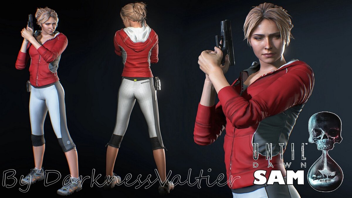 Resident Evil 3 — Саманта Гиддингс из игры Until Dawn