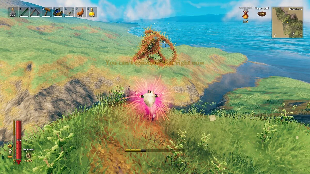 Valheim — Магический шар