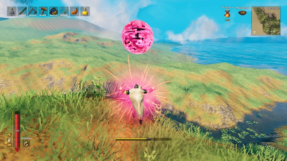 Valheim — Магический шар