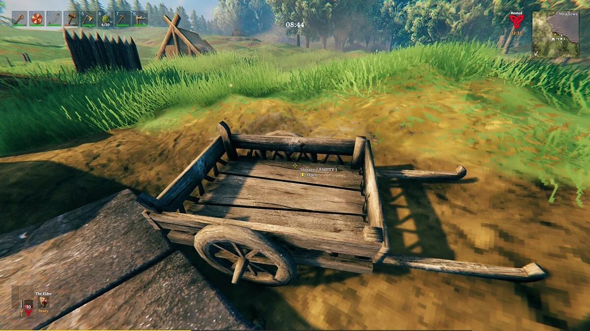 Valheim — Текстуры в 2K