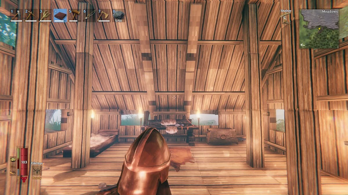 Valheim — Набор ретекстур древесины