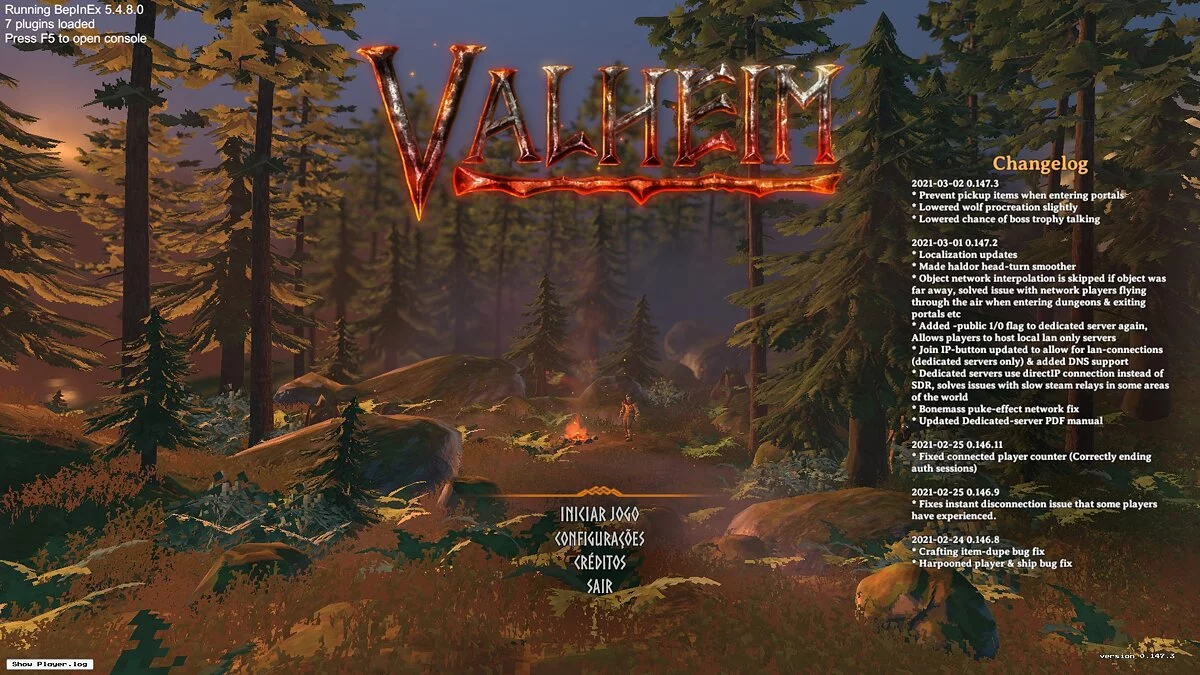 Valheim — Тонкая настройка графики