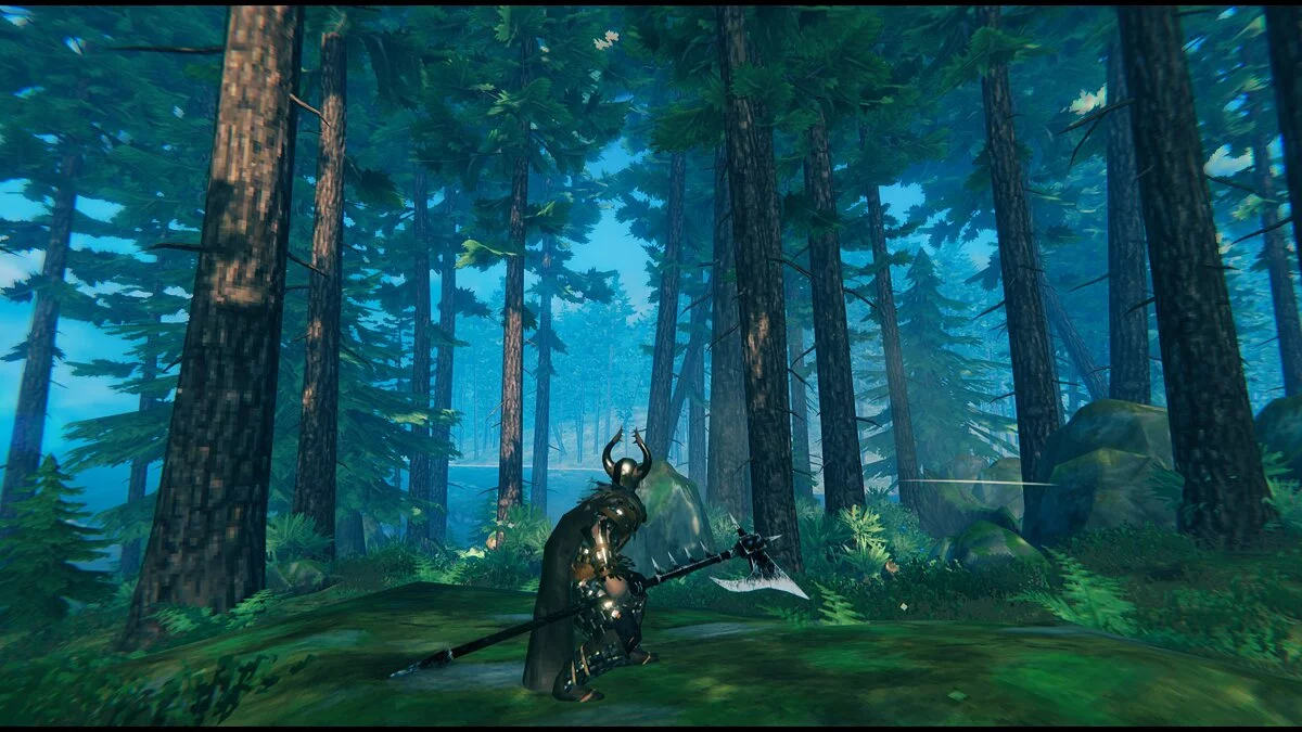 Valheim — Новый боевой топор