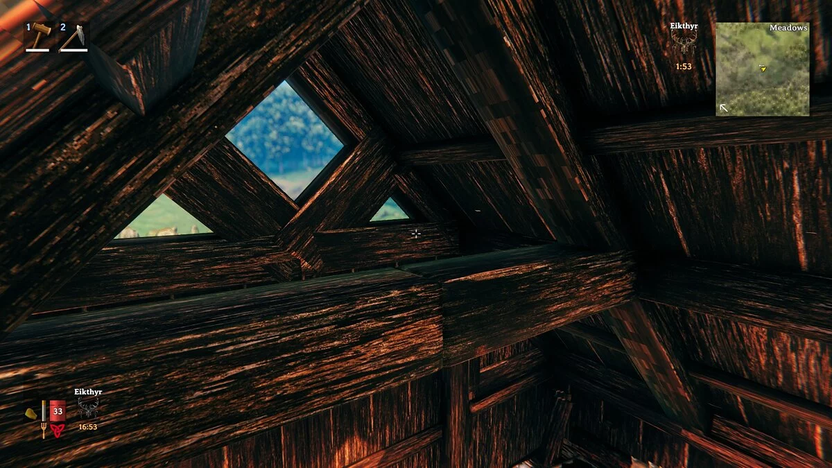 Valheim — Набор ретекстур древесины