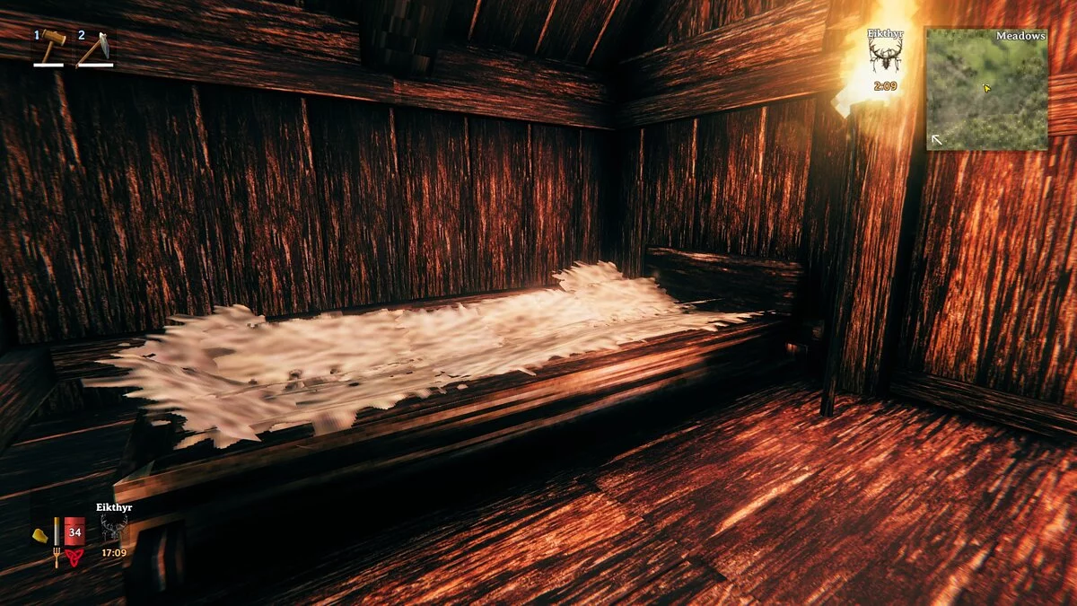 Valheim — Набор ретекстур древесины