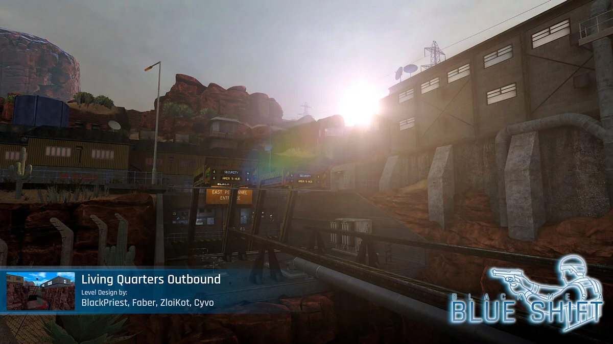 Black Mesa — Half-Life: Blue Shift