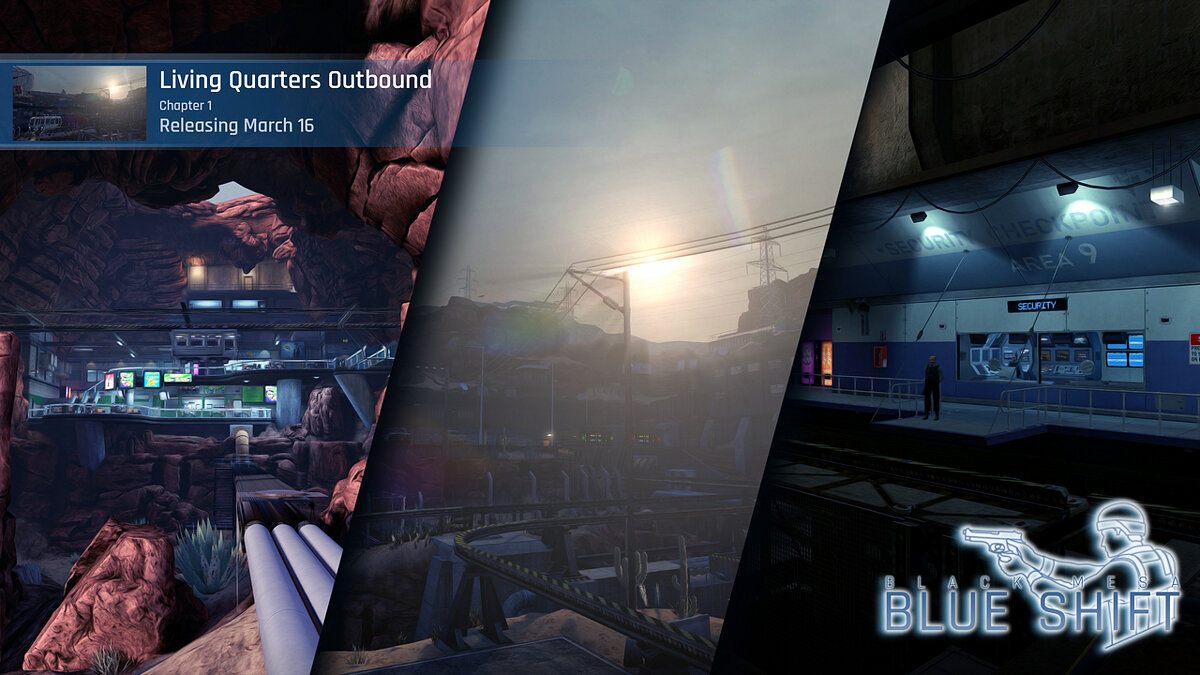 Black Mesa — Half-Life: Blue Shift