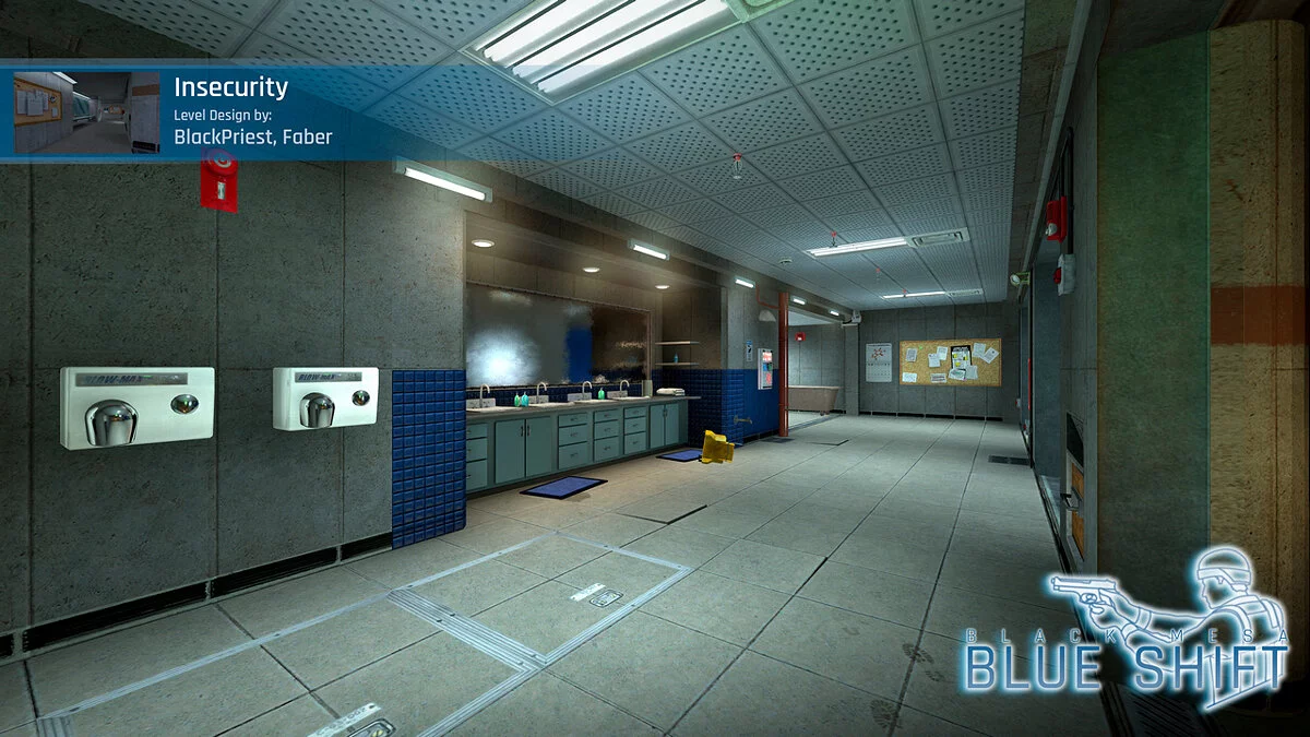 Black Mesa — Half-Life: Blue Shift