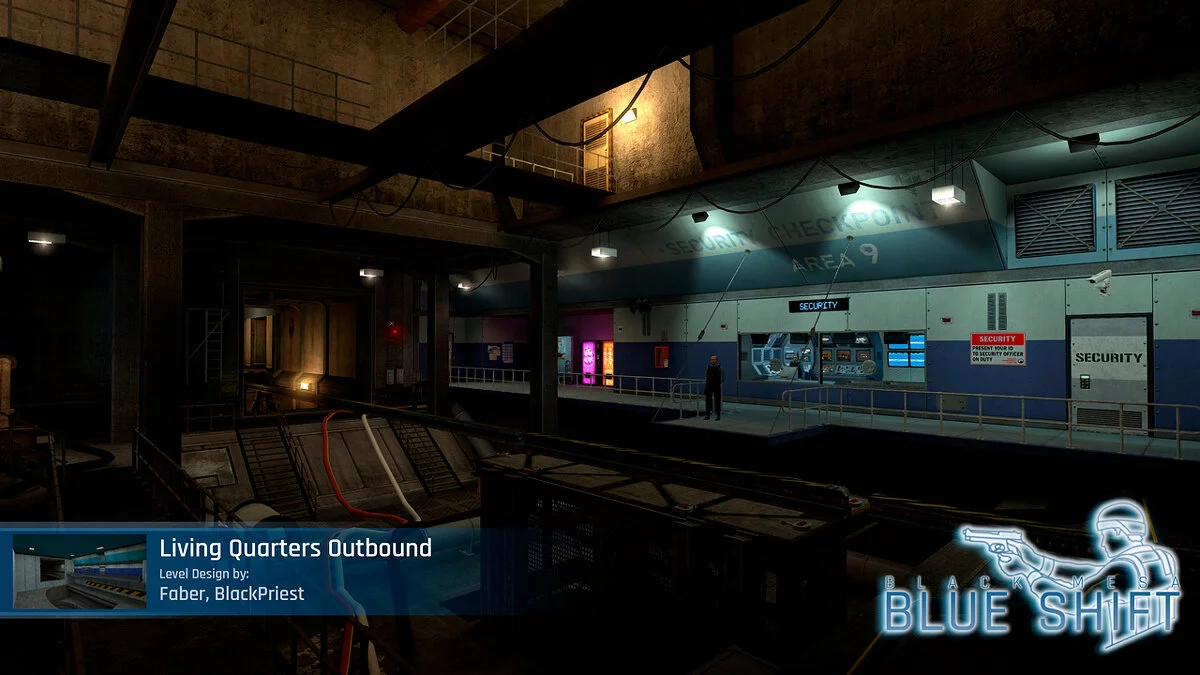 Black Mesa — Half-Life: Blue Shift