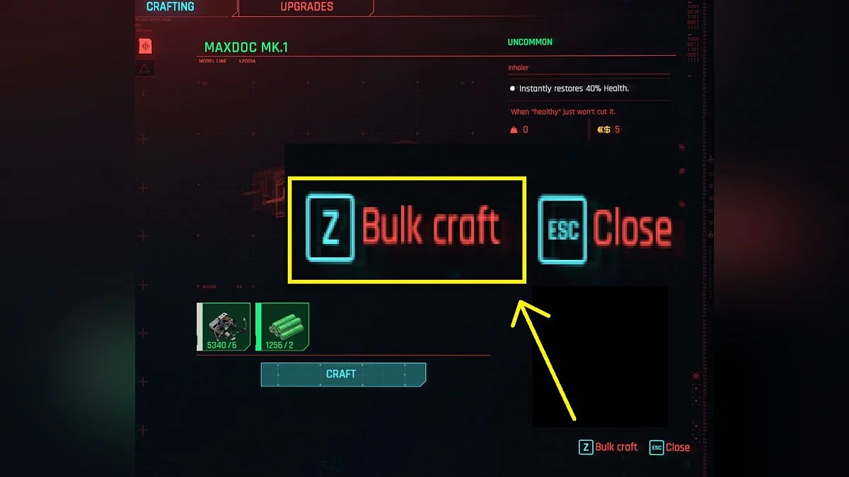 Cyberpunk 2077 — Массовое ремесло