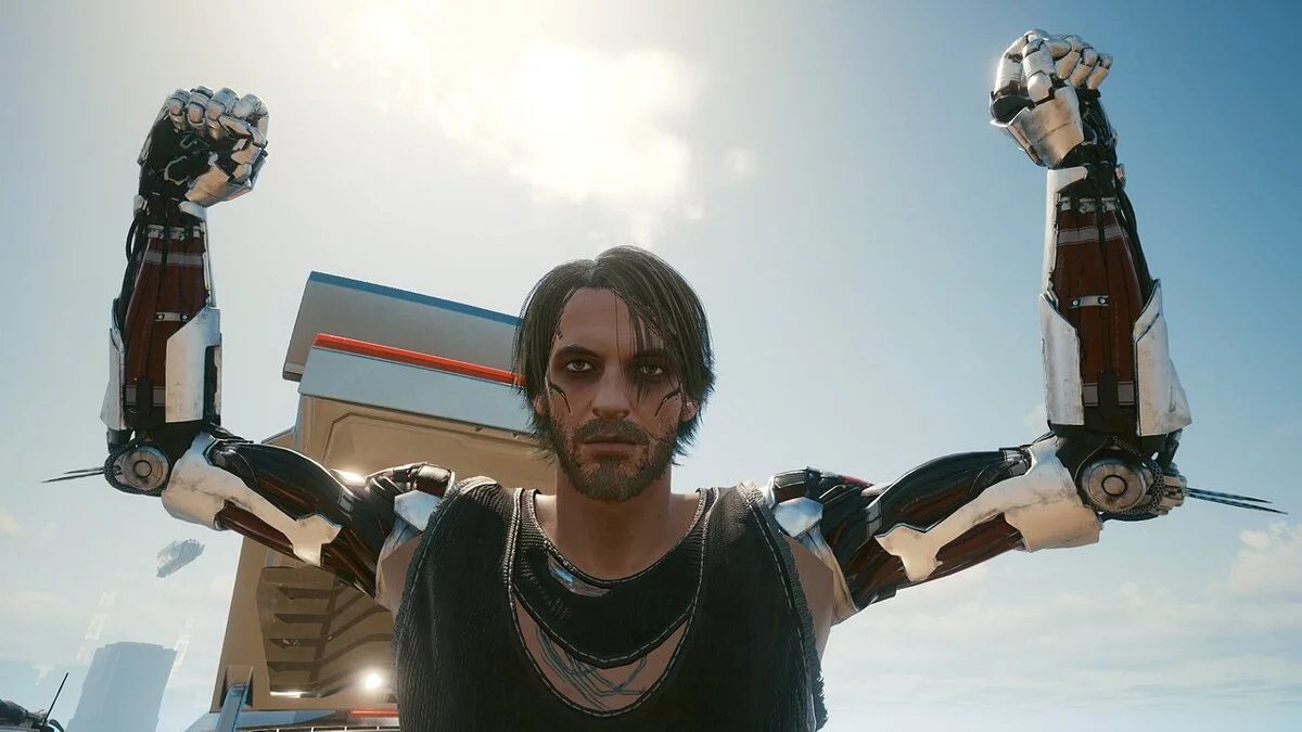 Cyberpunk 2077 — Серебряные био-руки