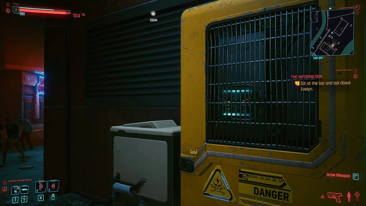 Cyberpunk 2077 — Цифровая карта Лос-Анджелеса